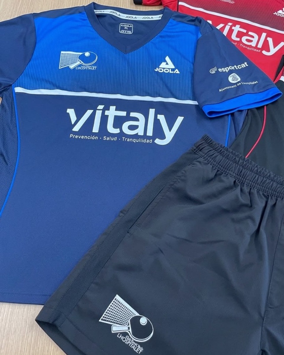 Equipaciones personalizadas por Pahissa Pié