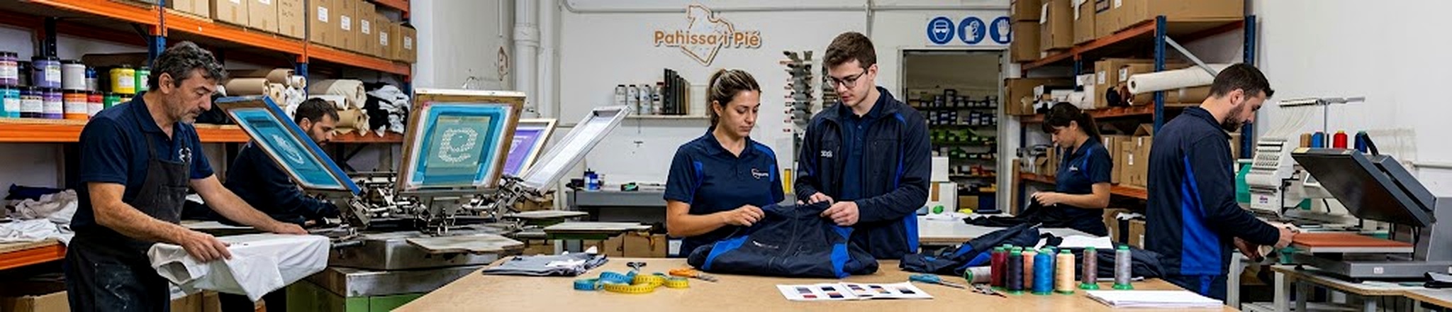 Ropa corporativa personalizada para empresas