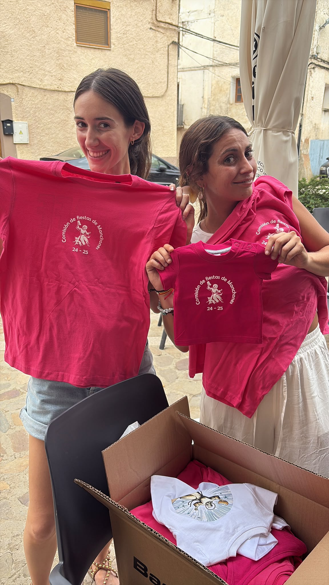 Camisetas personalizadas para grupos