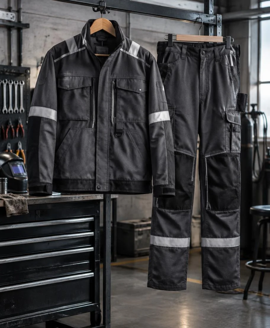 Ropa laboral personalizadas por Pahissa Pié