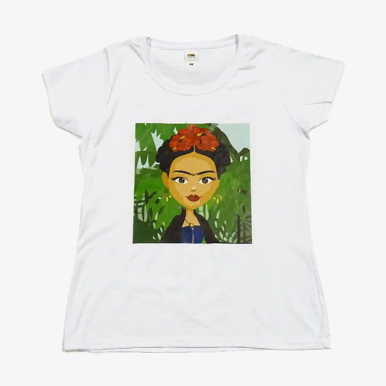 camiseta frida