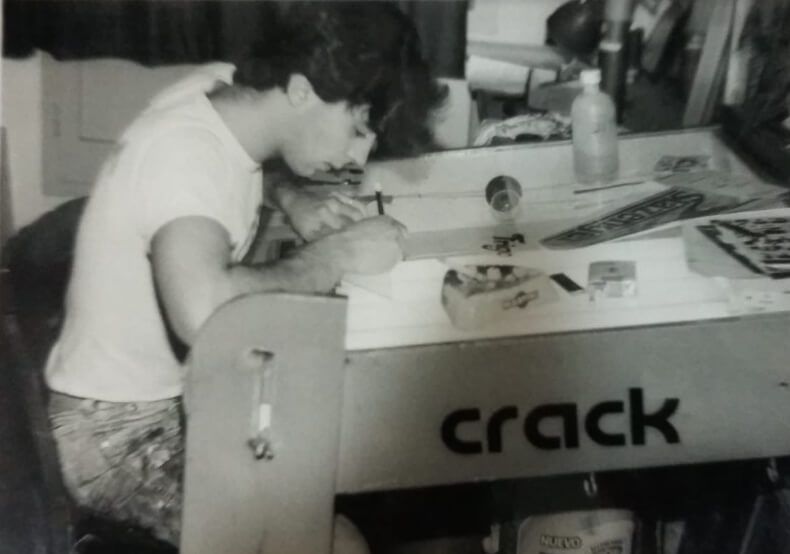 pere pahissa serigrafia