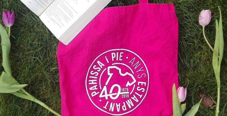 Tote bag personalizada con vinilo de corte
