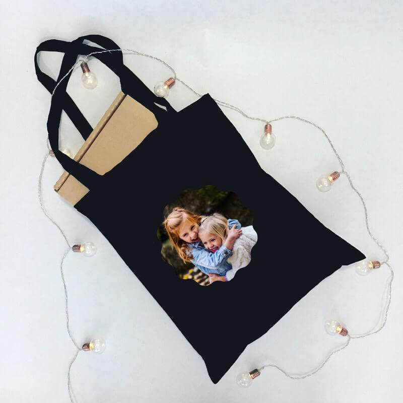 Bolsa tote personalizada a color