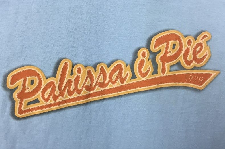 Serigrafia con plastisol cuatro tintas textil camisetas personalizadas