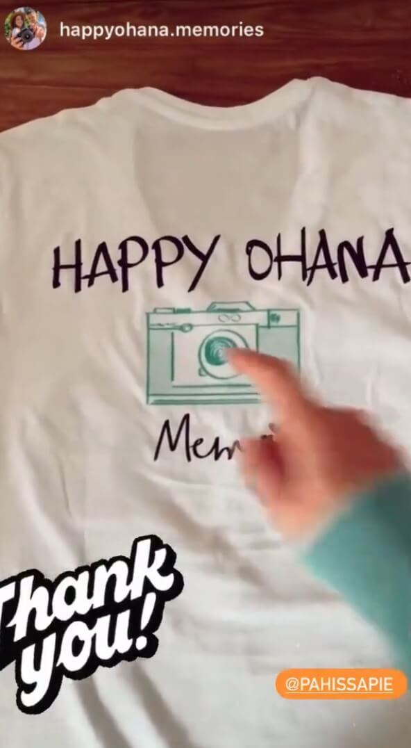 camisetas happy ohana
