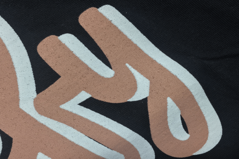 plastisol serigrafia dos tintas tecnica