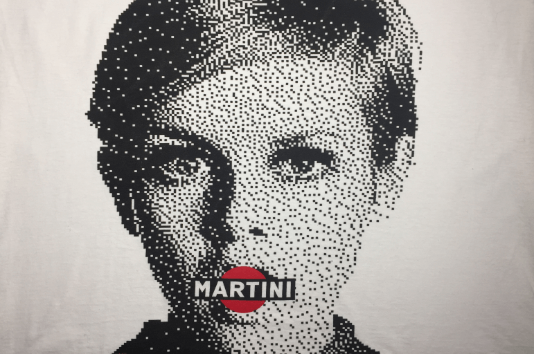 Serigrafía textil tecnica trama