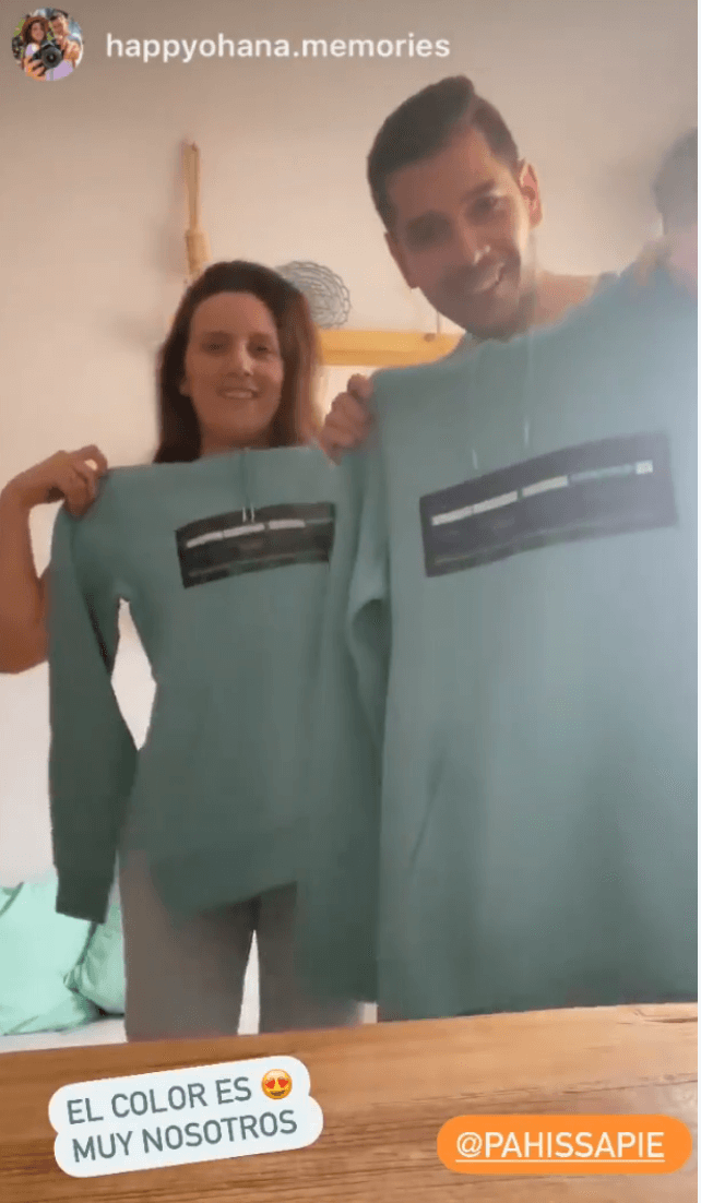 sudaderas happy ohana