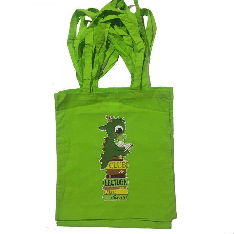 Bolsas de tela con dibujo
