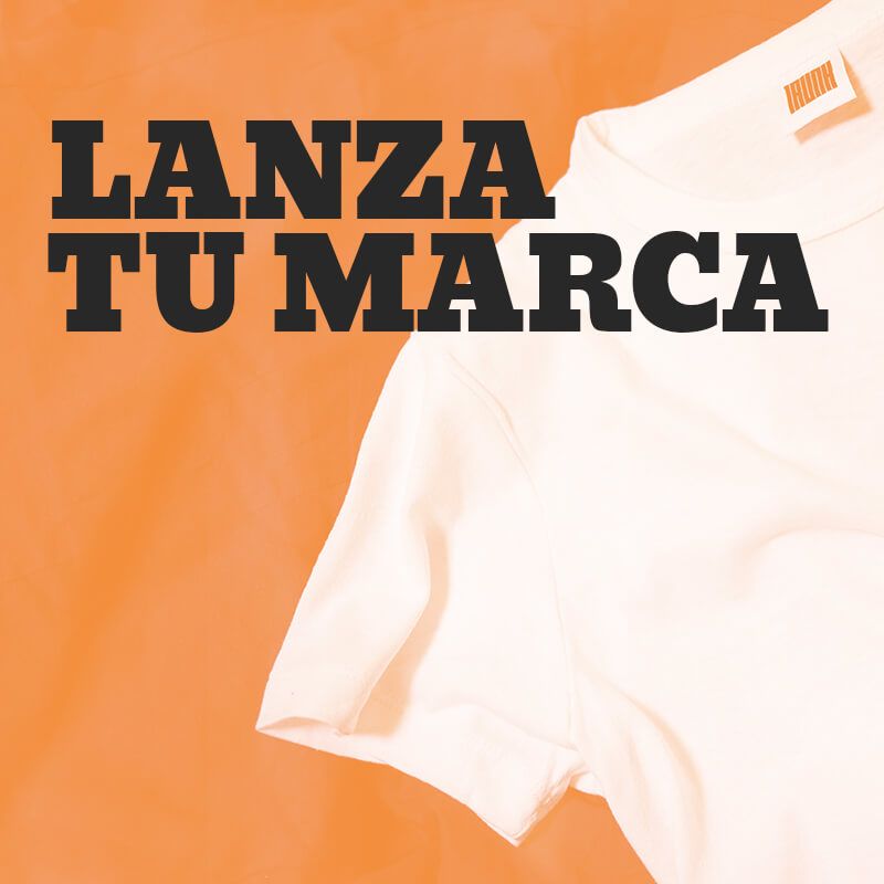 Camiseta y ropa personalizada para crear una marca textil