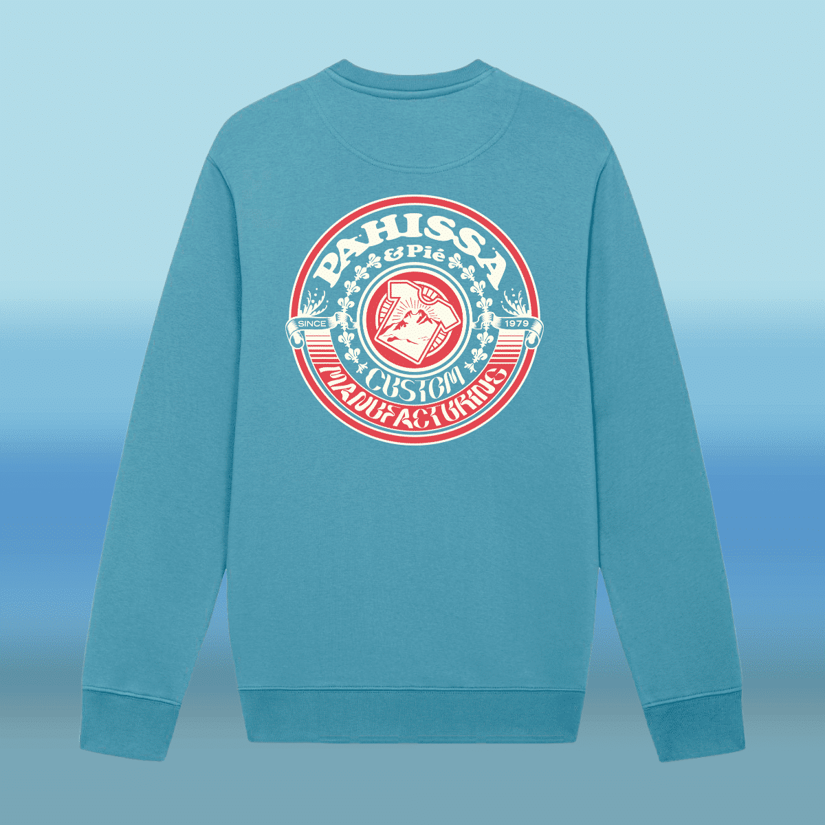 Sudadera personalizada vista trasera