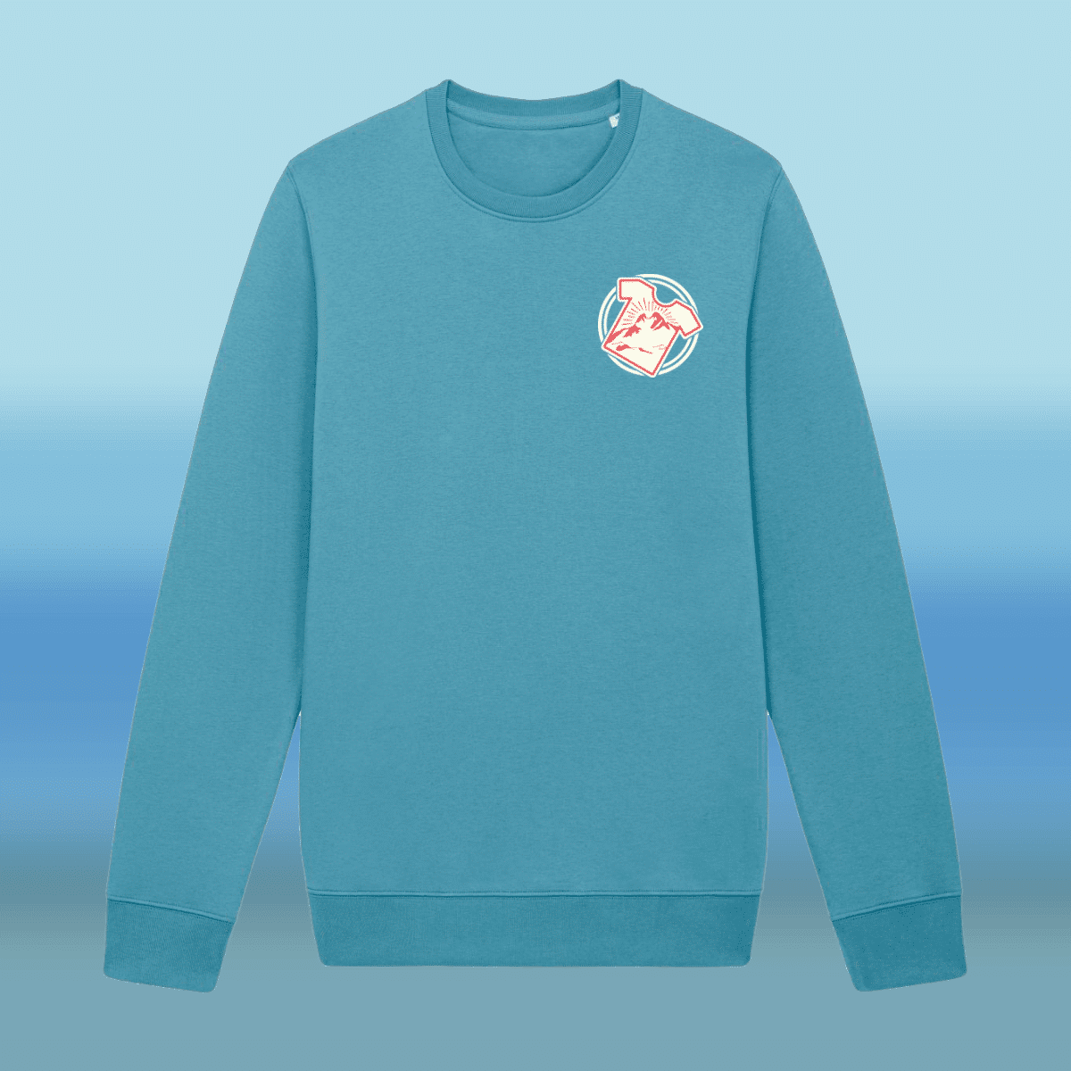 Sudadera personalizada vista frontal