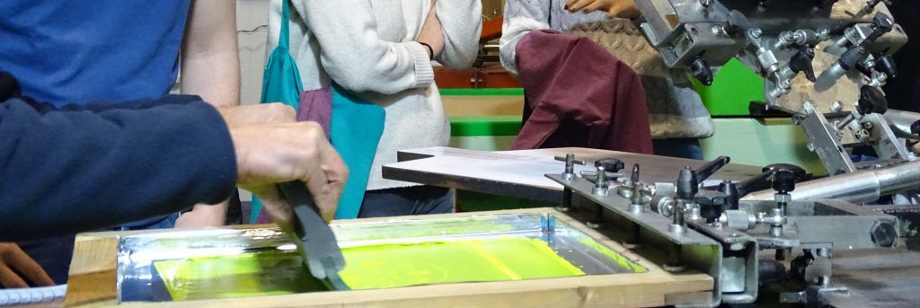Serigrafia textil aprender