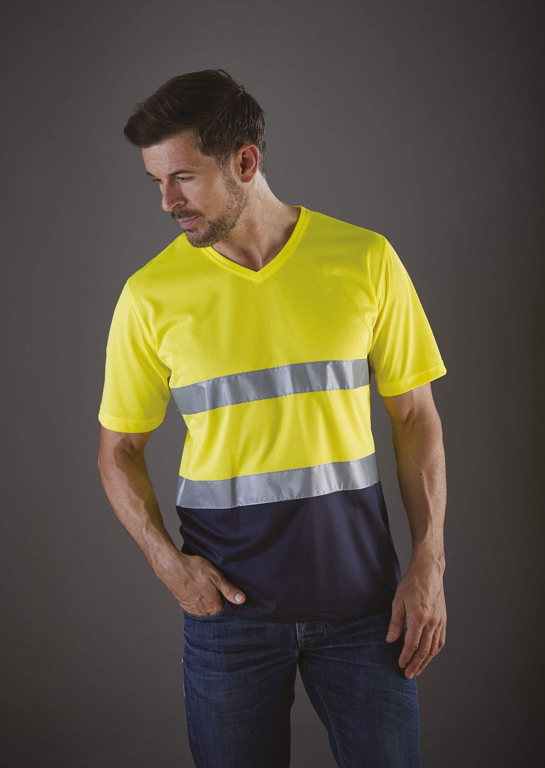 Ropa de trabajo personalizada de alta visibilidad