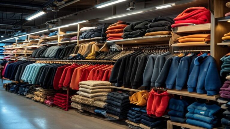 Selección outlet de sudaderas y ropa de invierno personalizada