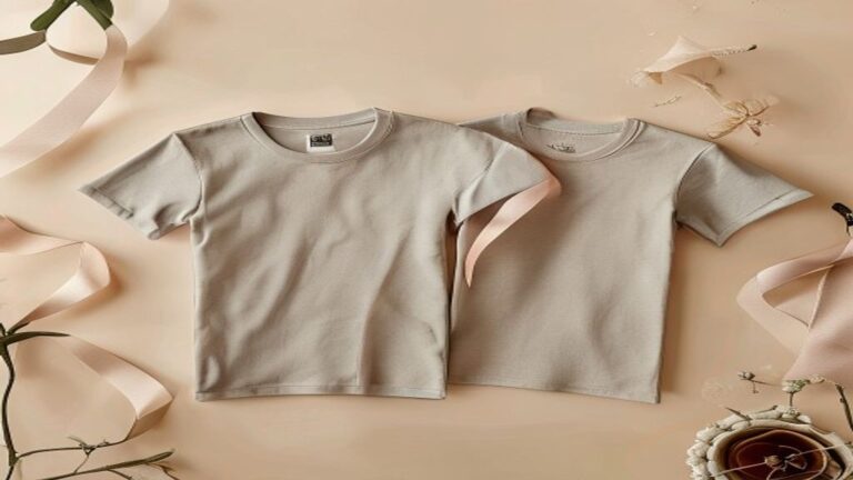 Regalo textil original para pareja con camisetas combinadas