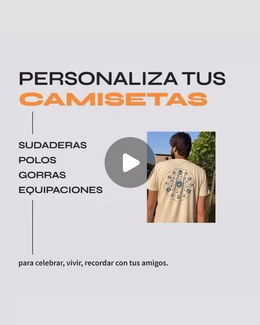 Sudaderas para grupo de amigos Pahissa i Pié