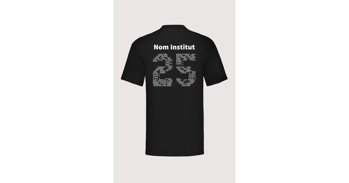 Camisetas graduación para grupos