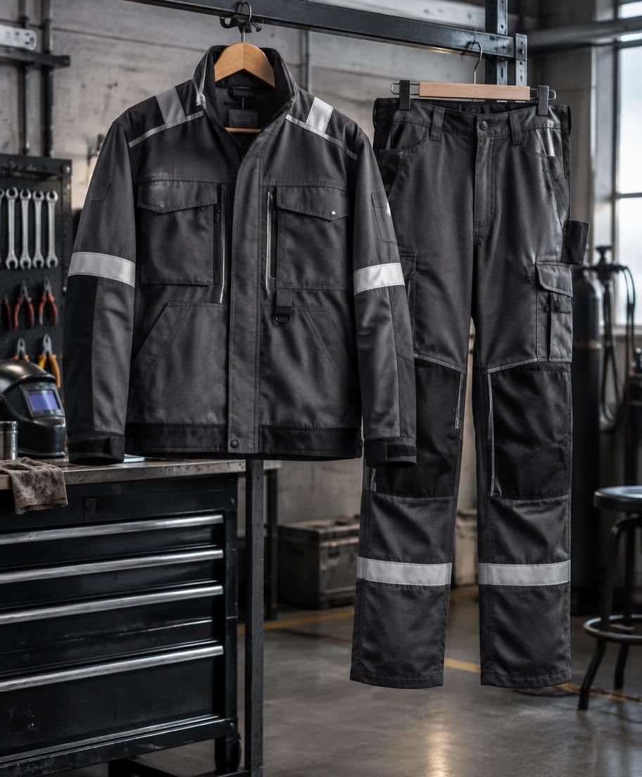 Ropa laboral personalizadas por Pahissa Pié