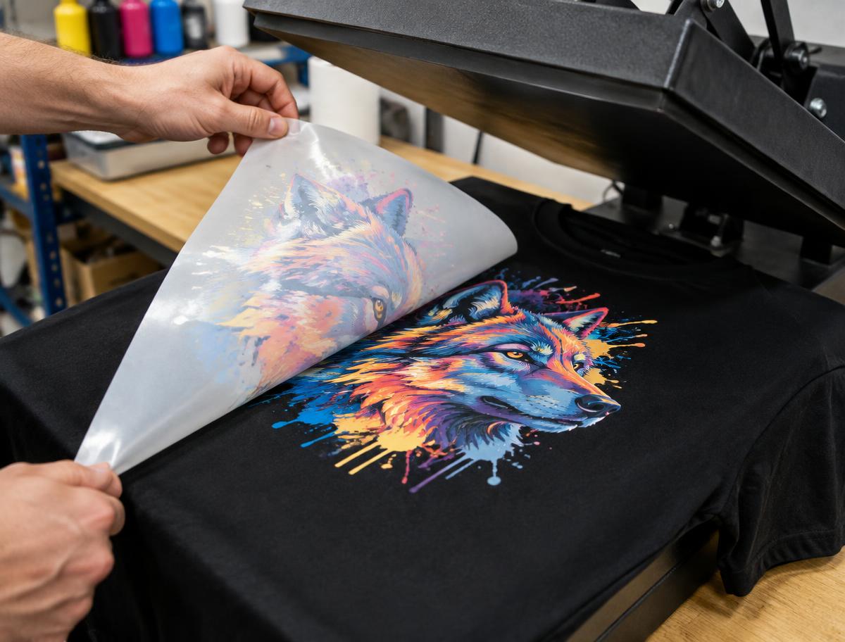 Camiseta full color personalizado con DTF