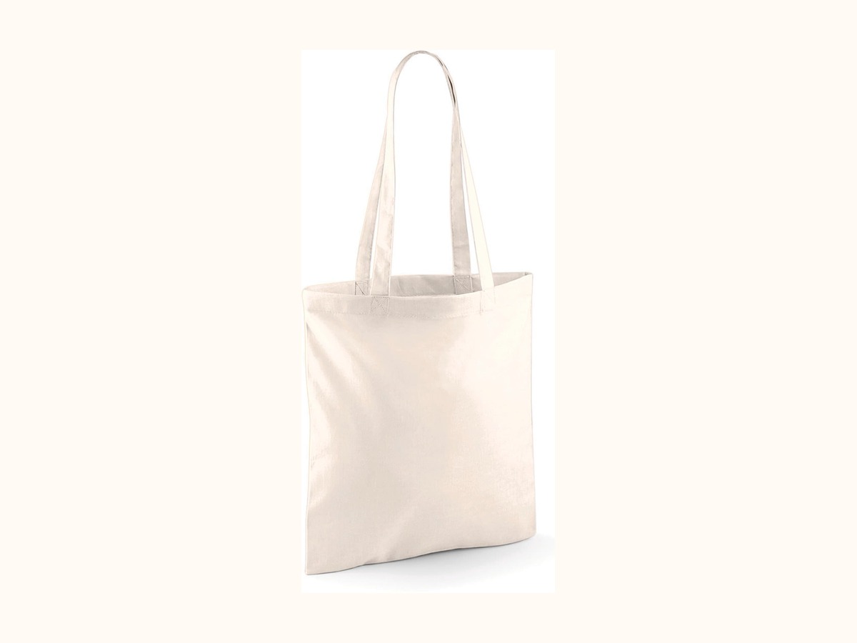 Tote bag de algodón natural