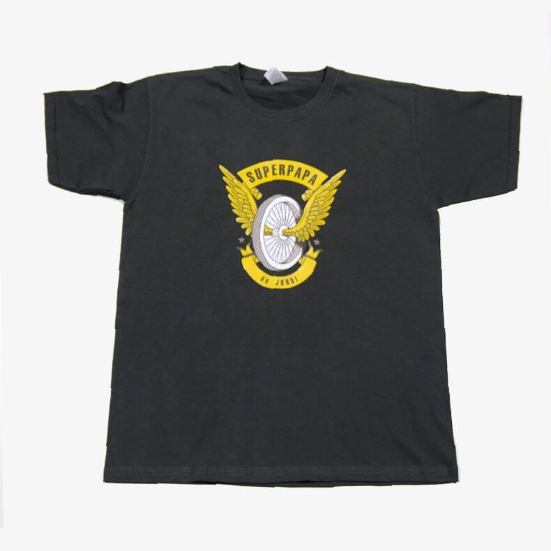 Camiseta personalizada con vinilo de corte