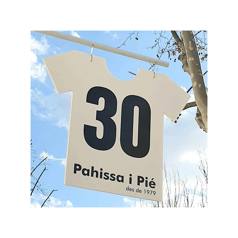 Cartel del taller: Pahissa i Pié, des de 1979