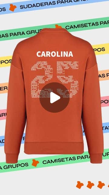 Sudaderas personalizadas de último curso