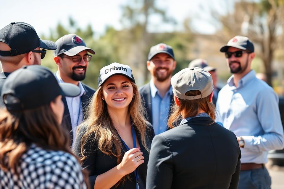 Gorras personalizadas para empresa