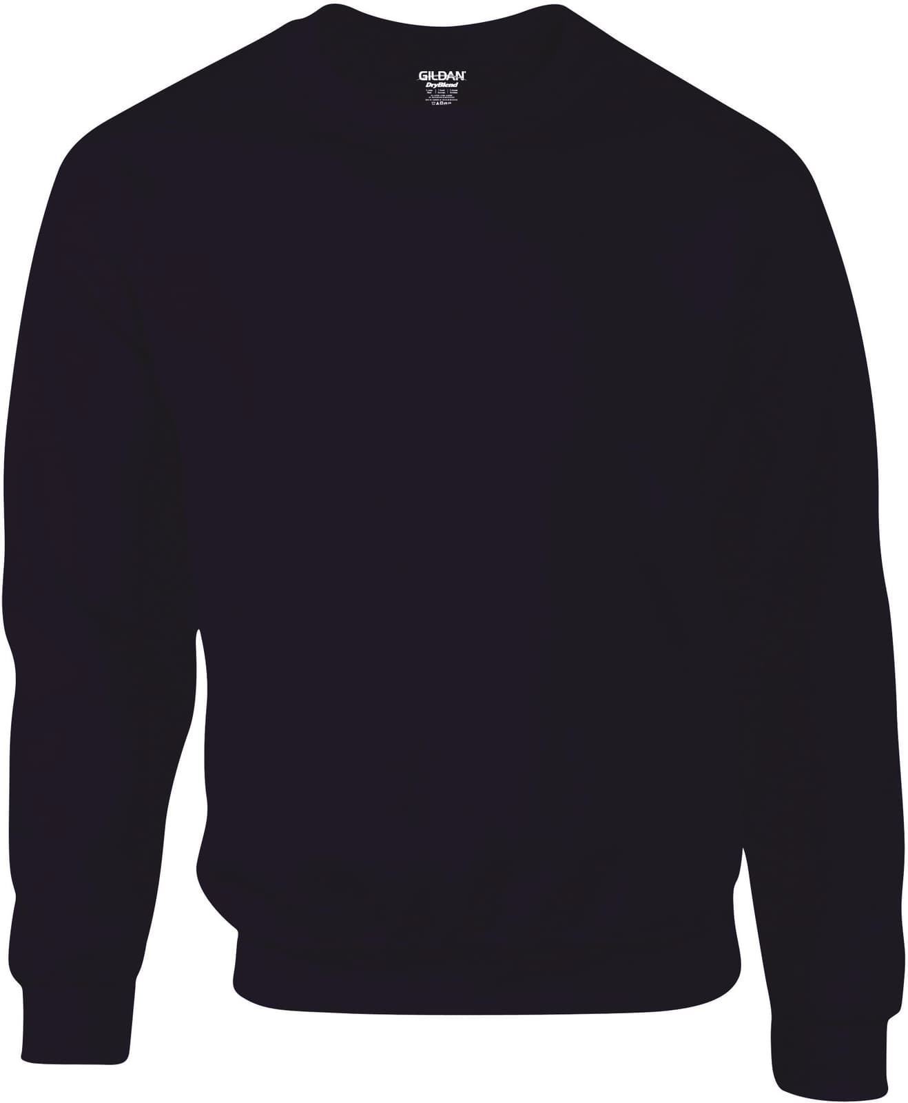 Sudadera azul marino en el personalizador